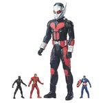 Capitán América – Pack De Batalla Ant Man 4 Figuras
