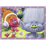 Trolls – Puzzle 4 X 100 Piezas-3