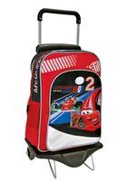 Cars Toon Mochila + Carro Escolar