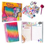 Trolls – Kit Agenda Fantasía Con Accesorios-3