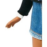 Barbie – Muñeca Fashionista Pelo Rizado Corto-2