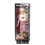 Barbie – Muñeca Fashionista Rock N Roll Falda Cuadros-4