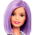 Barbie – Muñeca Fashionista Pelo Lila-4