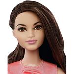 Barbie – Muñeca Fashionista Vestido Falda Con Flores-2