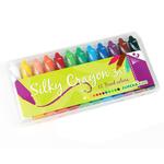 Silky Crayon Ceras 12 Colores