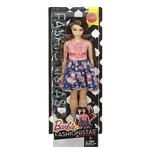 Barbie – Muñeca Fashionista Vestido Falda Con Flores-6