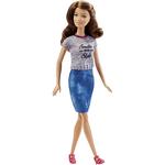 Barbie – Muñeca Fashionista Smile Style Falda Vaquera