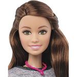 Barbie – Muñeca Fashionista Smile Style Falda Vaquera-2