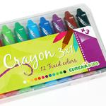 Silky Crayon Ceras 12 Colores-1