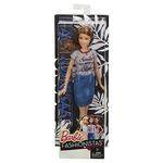 Barbie – Muñeca Fashionista Smile Style Falda Vaquera-6