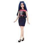 Barbie – Muñeca Fashionista Pelo Largo Azul