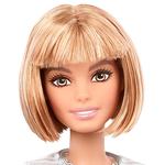 Barbie con pelo 2025 corto