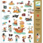 Stickers De Piratas Djeco