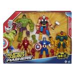 Los Vengadores – Multipack Hero Mashers 5 Figuras-1