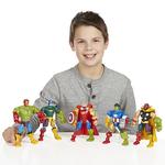 Los Vengadores – Multipack Hero Mashers 5 Figuras-2