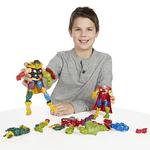 Los Vengadores – Multipack Hero Mashers 5 Figuras-3