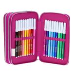 Top Model – Estuche Escritura Triple Lleno Topmodel Friends (varios Colores)-1