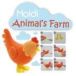 Moldi Animals Farm Crea Animales De La Granja Con Plastilina-3