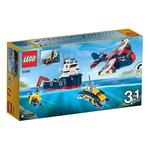 Lego Creator – Explorador Oceánico – 31045-1