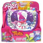 Trolls – Color Me Mine Bolsos Pequeños (varios Modelos)