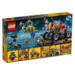 Lego Súper Héroes – Reptil Todoterreno De Killer Croc – 70907-1