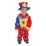 Disfraz Bebé Payaso Pepón 0 A 12 Meses