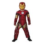 Los Vengadores – Disfraz Reversible Iron Man O Capitán América