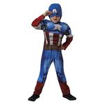 Los Vengadores – Disfraz Reversible Iron Man O Capitán América-1