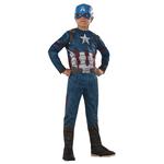Capitán América – Disfraz Infantil Clásico 5-6 Años