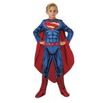Superman – Disfraz Infantil Clásico 5-6 Años