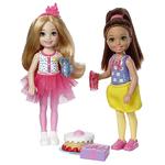 Barbie – Pack 2 Muñecas Club Chelsea (varios Modelos)