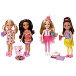 Barbie – Pack 2 Muñecas Club Chelsea (varios Modelos)-1