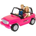 Barbie – Coche De Playa Barbie Y Ken