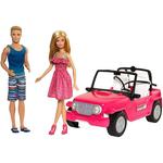 Barbie – Coche De Playa Barbie Y Ken-1