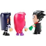 Teen Titans Go – Pack 3 Mini Figuras (varios Modelos)-1