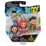 Teen Titans Go – Pack 3 Mini Figuras (varios Modelos)-3