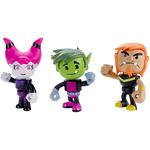 Teen Titans Go – Pack 3 Mini Figuras (varios Modelos)-5