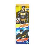 Liga De La Justicia – Batman Traje Negro – Figura Básica 30 Cm-1