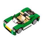 Lego Creator – Descapotable Verde – 31056-2