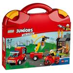 Lego Junior – Maletín De Patrulla De Bomberos – 10740