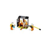 Lego Junior – Maletín De Patrulla De Bomberos – 10740-1