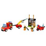 Lego Junior – Maletín De Patrulla De Bomberos – 10740-4