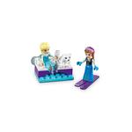 Lego Junior – Zona De Juegos Invernal De Anna Y Elsa – 10736-3