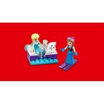 Lego Junior – Zona De Juegos Invernal De Anna Y Elsa – 10736-4
