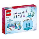 Lego Junior – Zona De Juegos Invernal De Anna Y Elsa – 10736-6