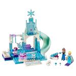 Lego Junior – Zona De Juegos Invernal De Anna Y Elsa – 10736-7