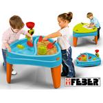 Mesa De Juegos Play Island De Agua Y Arena Feber