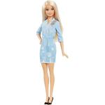 Barbie – Muñeca Fashionista Vestido Vaquero (demin)