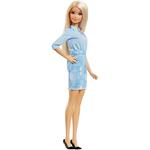 Barbie – Muñeca Fashionista Vestido Vaquero (demin)-3