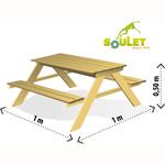 Mesa Picnic Table Sable Soulet-2